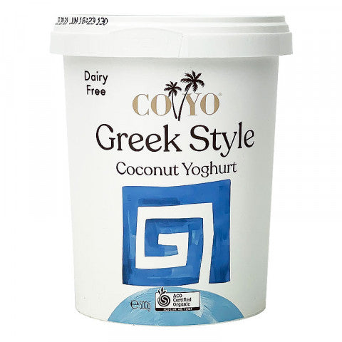 CoYo Greek Style Coconut Yoghurt Vegan