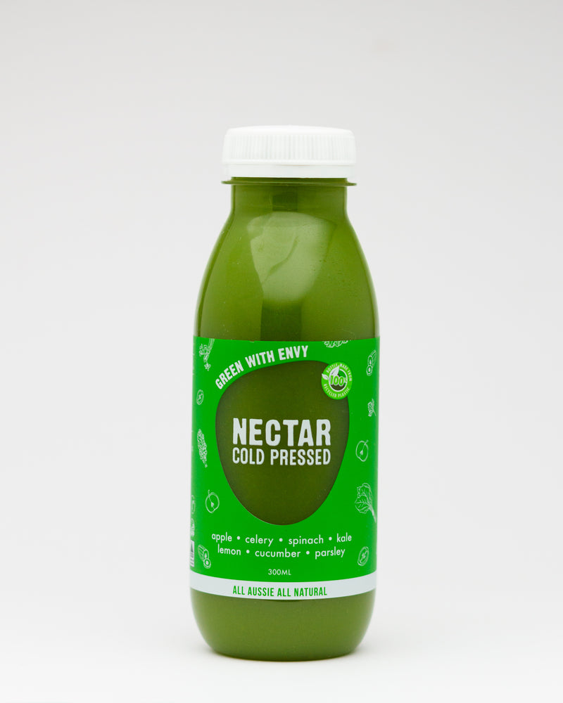 Nectar Cold Pressed- Green With Envy 300ml Juice