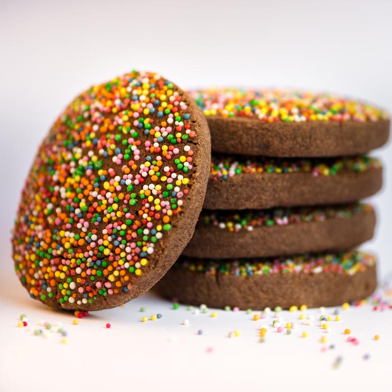 Kids Spotty Shortbread (6 pack)