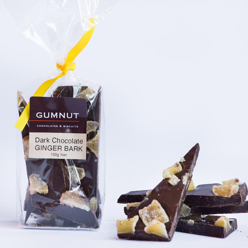Dark Chocolate & Ginger 100g