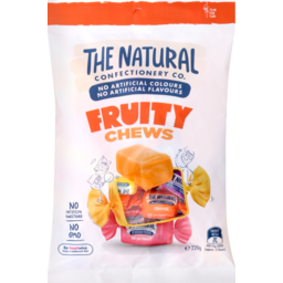 The Natural Confectionary Co. Fruity Chews 220G