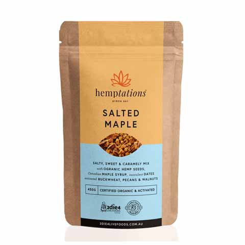 2Die4 Hemptations Salted Maple 80g