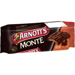Arnott's Chocolate Monte Biscuits 200G