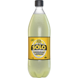 Schweppes Solo Original Lemon 1.25L