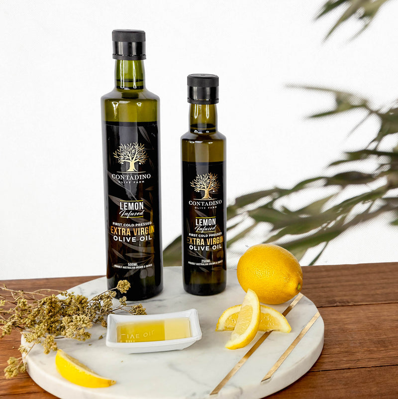 Australian Extra Virgin Olive Oil Lemon Infused - 250ml
