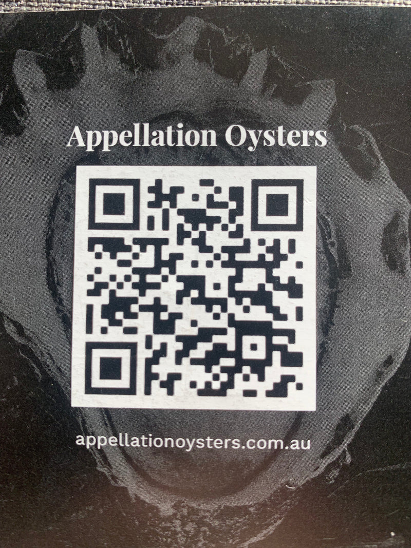 Appellation Oysters Live (Dozen)