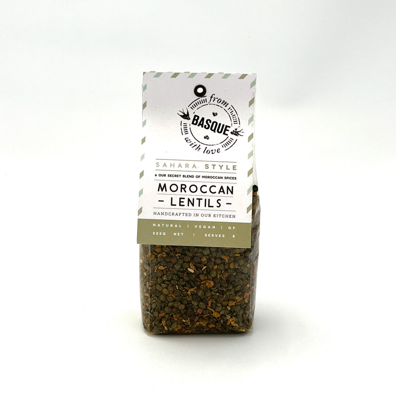 Le Petit Marche - From Basque with Love Moroccan Lentils - 325g