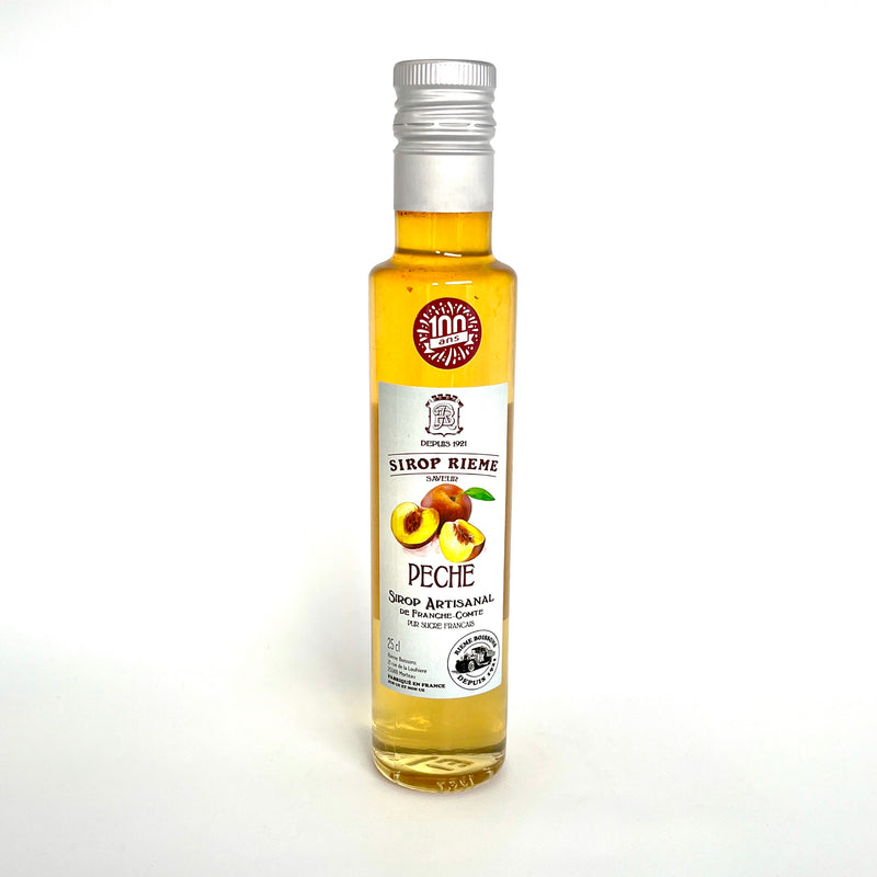 Sirop Rieme Peche (Peach Cordial) image