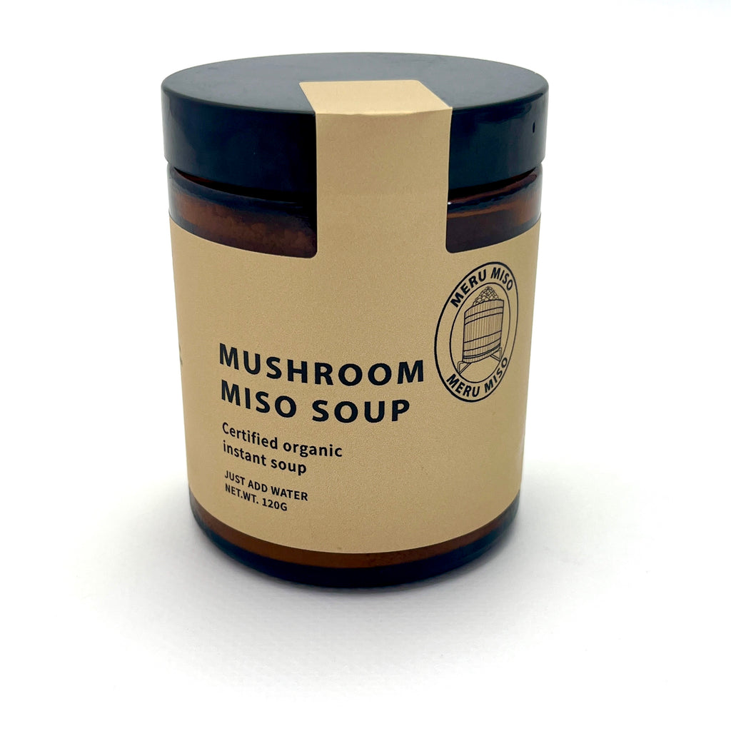 Meru Miso Mushroom Miso Soup 120g | Bundlfresh