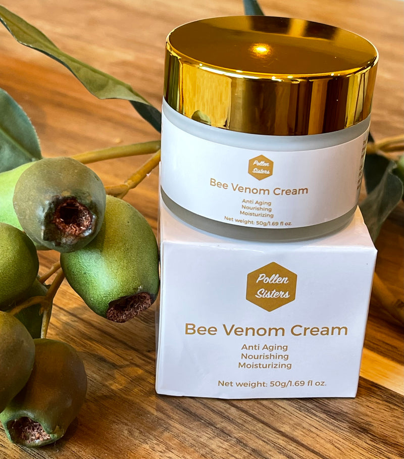 Bee deals venom cream