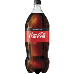 Coca Cola No Sugar 2L