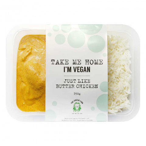 The Green Lion Just Like Butter Chicken Vegan