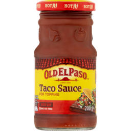 Old El Paso Hot Taco Sauce 200G