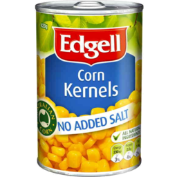 Edgell Corn Kernels No Added Salt 420G