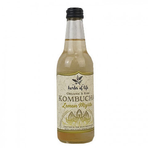 Herbs of Life Kombucha Lemon Myrtle