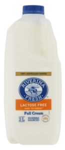Riverina Fresh Lactose Free Full Cream 2lt Milk