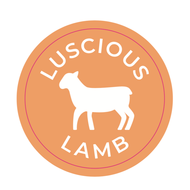 Luscious Lamb  (Box of 12 patties, 90 grams each)