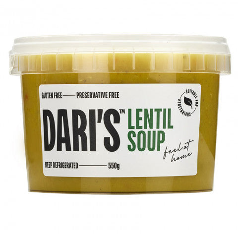 Dariís Lentil Soup