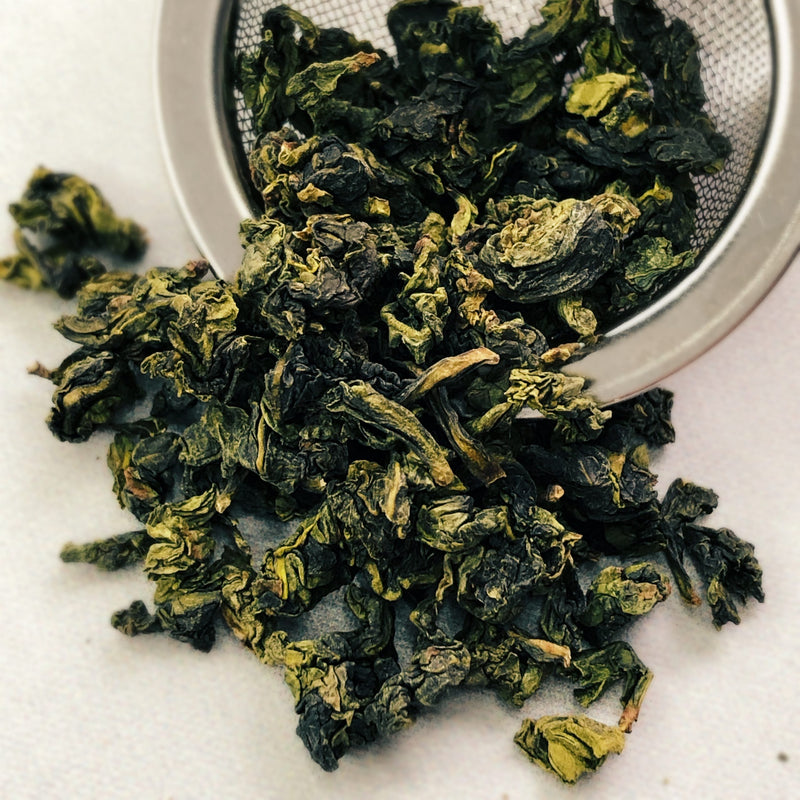MK Organic Oolong Loose Leaf Tea - 1Kg