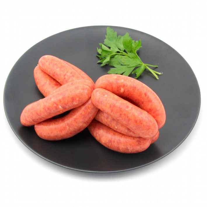 Beef Chipolatas x 12 (approx. 500g)