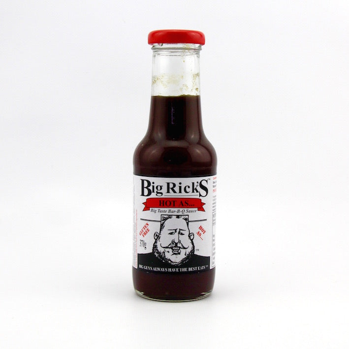 Big Ricks - BBQ Sauce Range