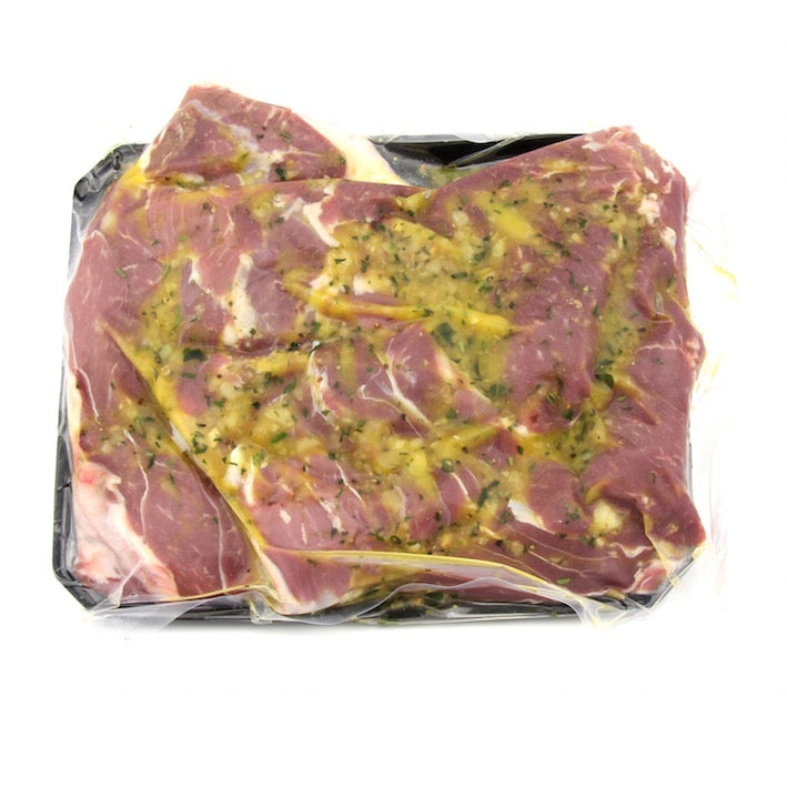 Butterflied Leg of Lamb - Garlic, Mint and Rosemary (1.7kg - 1.9kg)