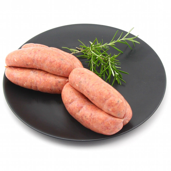 Lamb Sundried Tomato and Basil Sausages x 6 (approx. 470g - 520g)