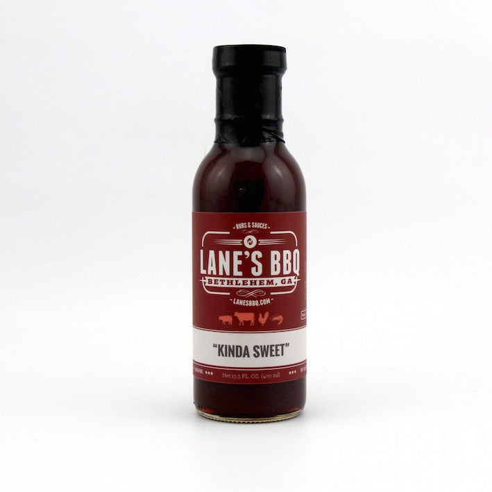 Lanes BBQ - Sauce Range