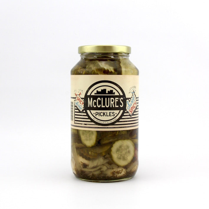 McClures Pickles - Range