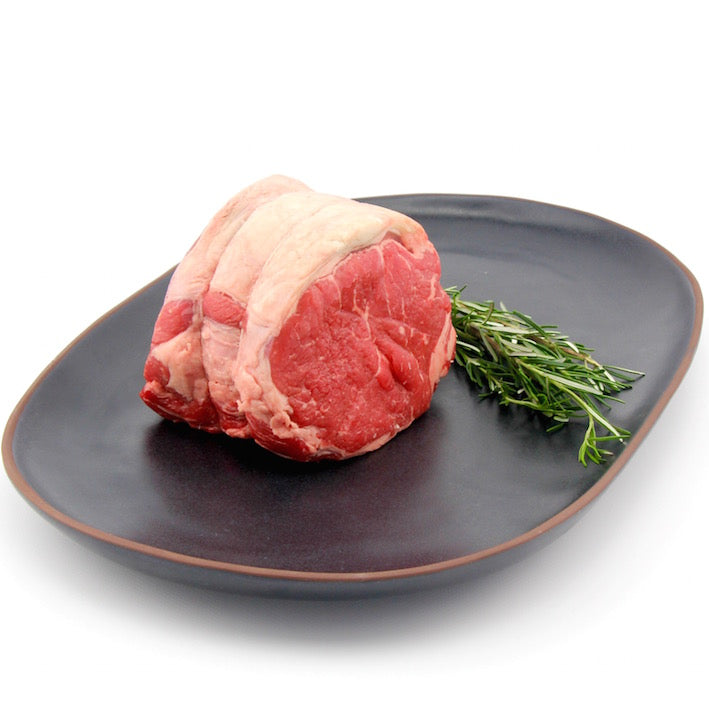 Rolled Eye of Sirloin Roast with Garlic and Herbs - 2kg