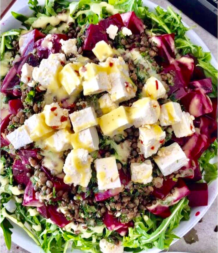 Salad Moroccan Beets