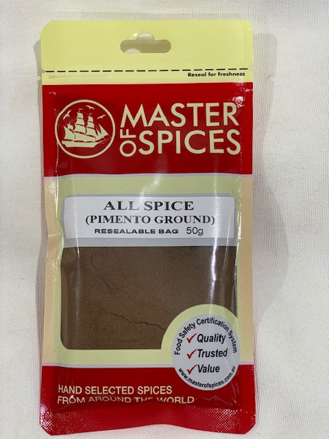 Master of Spices - All Spice Pimento Ground 50g