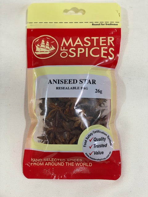 Master of Spices - Aniseed Star 26g