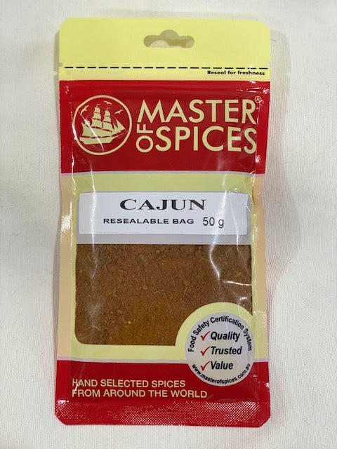 Master of Spices - Cajun 50g