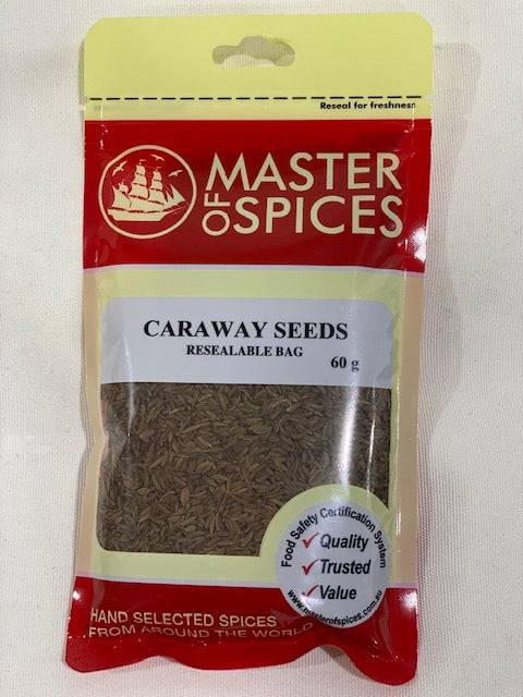 Master of Spices - Caraway Seeds 60g
