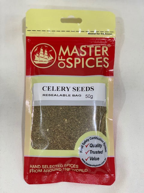 Master of Spices - Celery Seeds 50g
