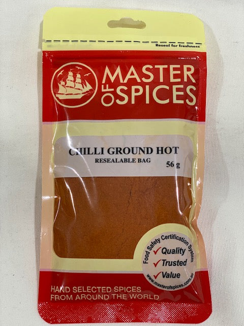 Master of Spices - Chilli Ground hot 56g