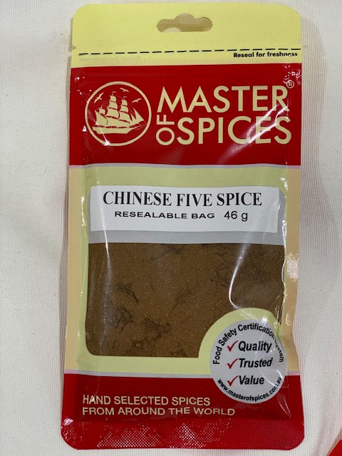Master of Spices - Chinese Five Spice 46g