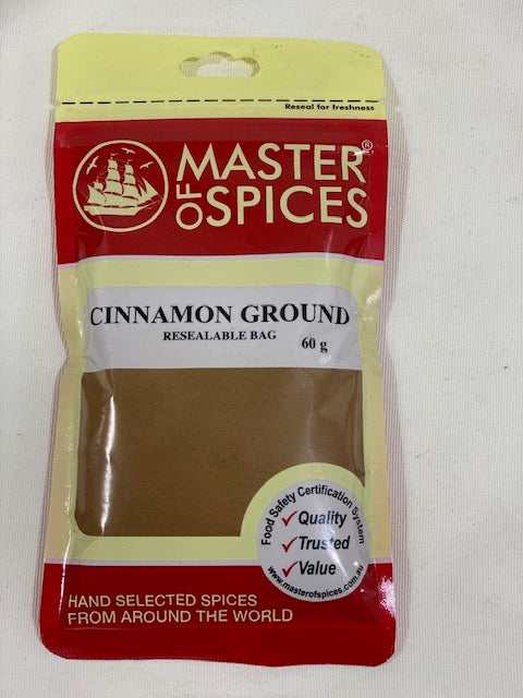 Master of Spices - Cinnamon Ground 60g