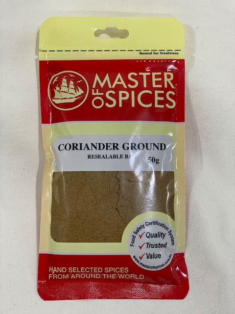 Master of Spices - Coriander Ground 50g