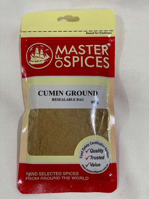 Master of Spices - Cumin Ground 60g