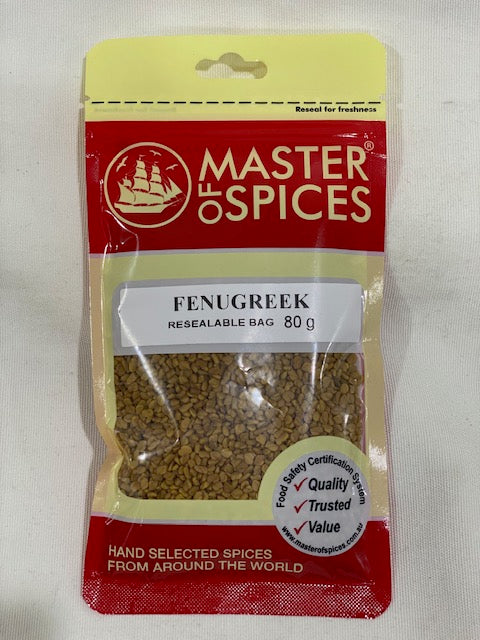 Master of Spices - Fenugreek 80g