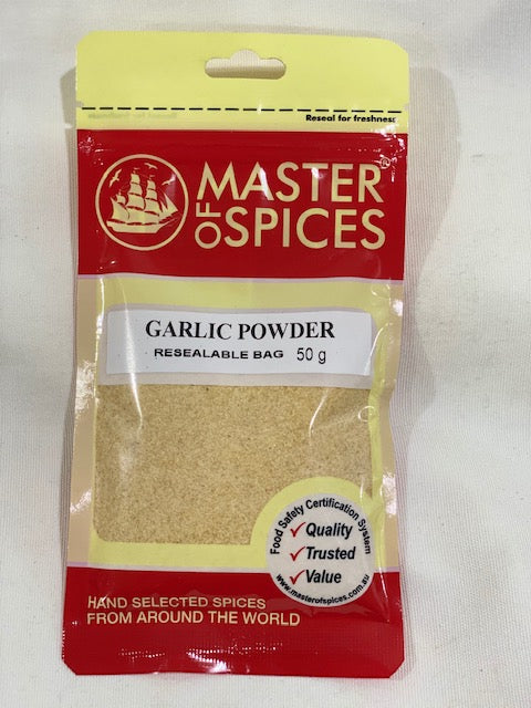 Master of Spices - Garlic Powder 50g