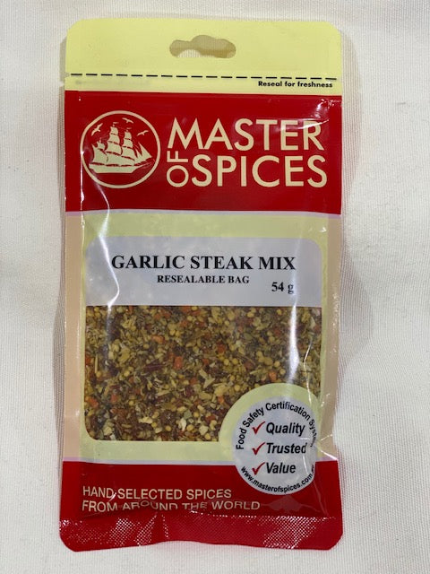 Master of Spices - Garlic Steak Mix 54g