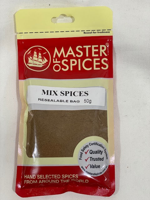 Master of Spices - Mix Spices 50g