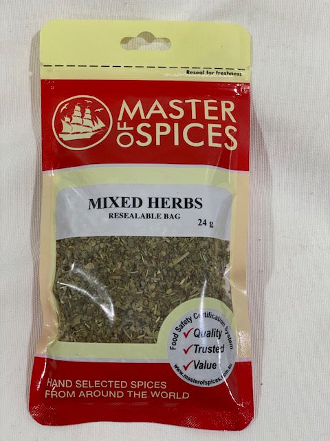Master of Spices - Mixed Herbs 24g