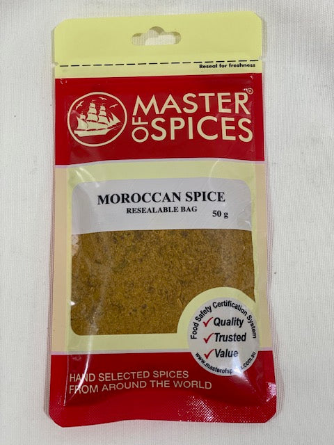 Master of Spices - Moroccan Spice 50g