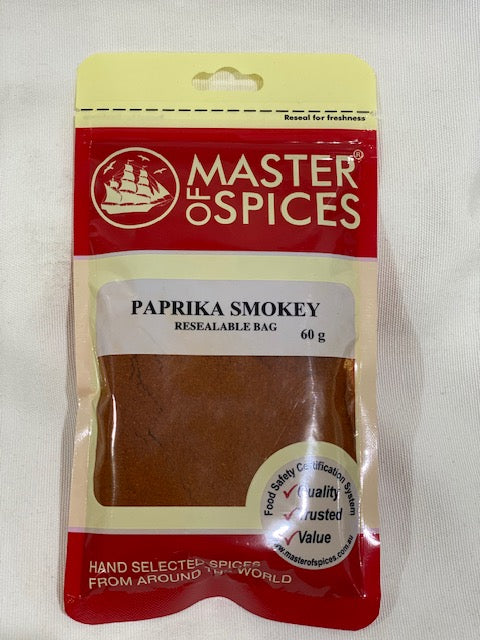 Master of Spices - Paprika Smokey 60g