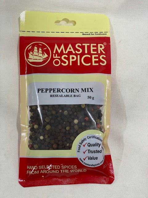 Master of Spices - Peppercorn Mix 50g