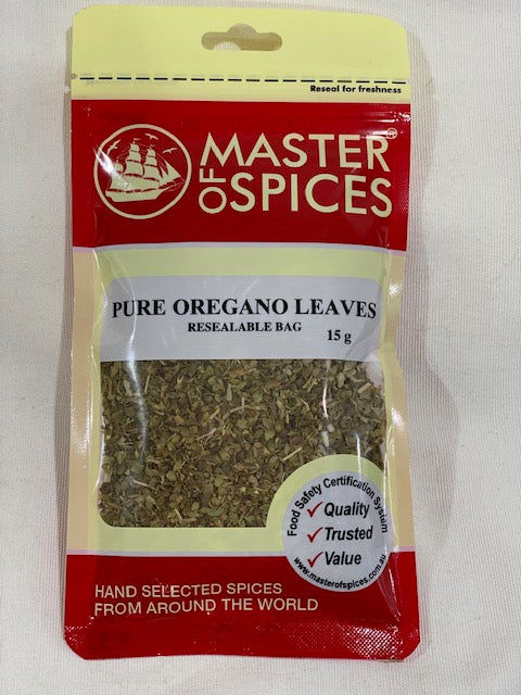 Master of Spices - Pure Oregano Leaves 15g
